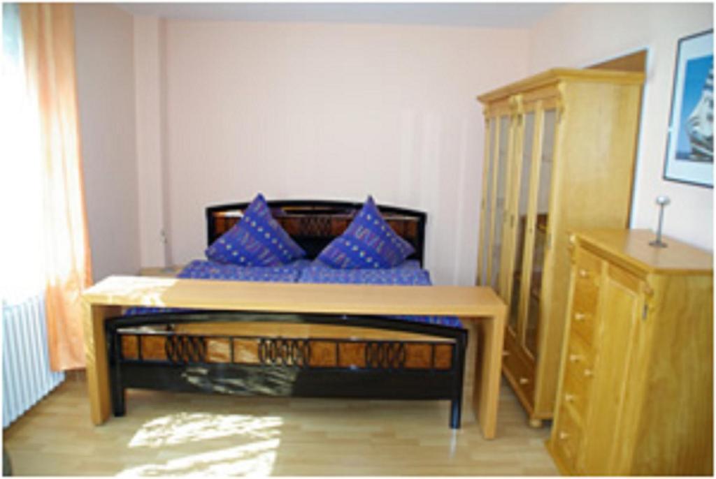 Haus Nordlicht Apartamento Heligoland Quarto foto